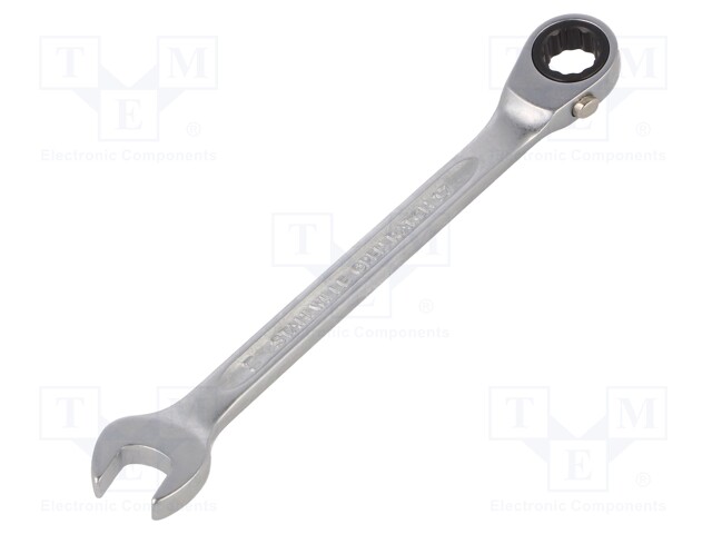 WRENCH: COMBINATION SPANNER - RATTLE - 11MM - CHROMIUM PLATED STEEL - Vääntötyökalut ja kiintolenkit - ST-41171111 - 1