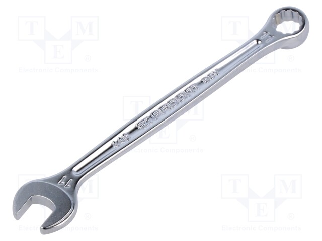 WRENCH: COMBINATION SPANNER - DOUBLE-SIDED - 11MM - L: 155MM - SATIN - Vääntötyökalut ja kiintolenkit - FACOM-440.11 - 1