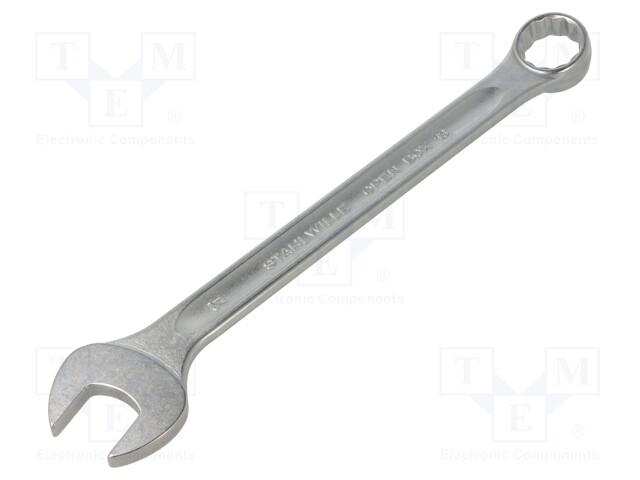 WRENCH: COMBINATION SPANNER - DOUBLE-SIDED - 21MM - OPEN-BOX - Vääntötyökalut ja kiintolenkit - ST-40082121 - 1