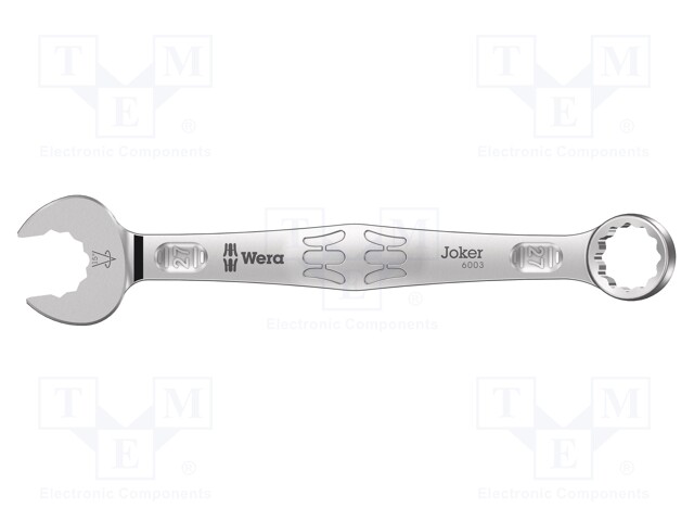 AVAIN - LITTEÄ-HYLSYAVAIN - 27MM - TERÄS - JOKER 6003 - L: 300MM - Vääntötyökalut ja kiintolenkit - WERA.05020504001 - 1