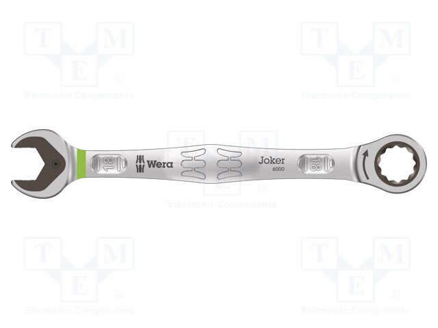 AVAIN - LITTEÄ-HYLSYAVAIN,VARUSTETTU RÄIKÄLLÄ - 18MM - TERÄS - Vääntötyökalut ja kiintolenkit - WERA.05073278001 - 1