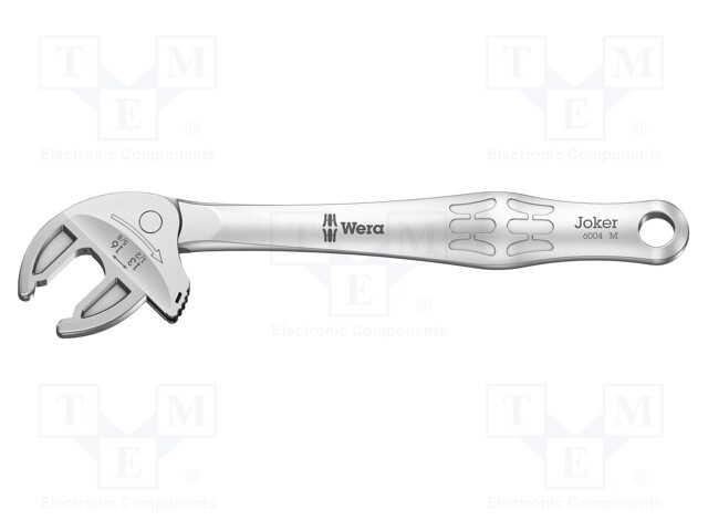 WRENCH: SELF-ADJUSTING - SPANNER - JAW CAPACITY: 13÷16MM - Jakoavaimet - WERA.05020103001 - 1