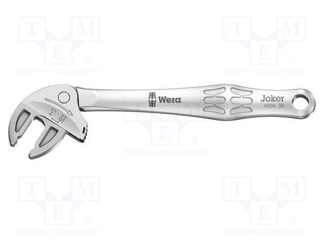 WRENCH: SELF-ADJUSTING - SPANNER - JAW CAPACITY: 7÷10MM - Jakoavaimet - WERA.05020099001 - 1