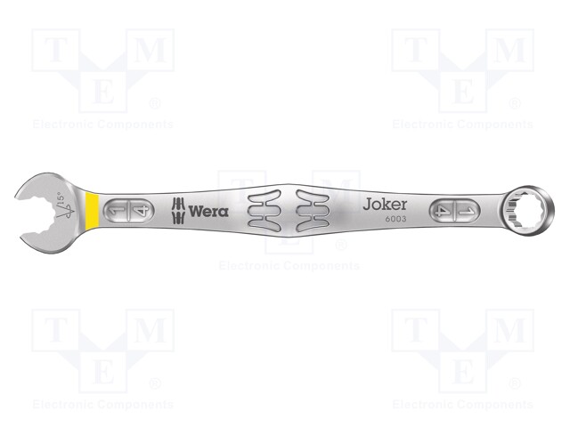 AVAIN - TUUMA-LITTEÄ-HYLSYAVAIN - TERÄS - JOKER 6003 - 105MM - 1/4" - Vääntötyökalut ja kiintolenkit - WERA.05020220001 - 1