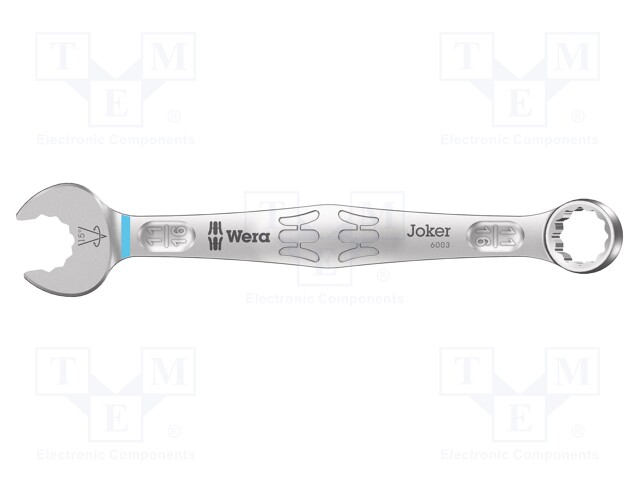 AVAIN - TUUMA-LITTEÄ-HYLSYAVAIN - TERÄS - JOKER 6003 - 210MM - 11/16" - Vääntötyökalut ja kiintolenkit - WERA.05020217001 - 1
