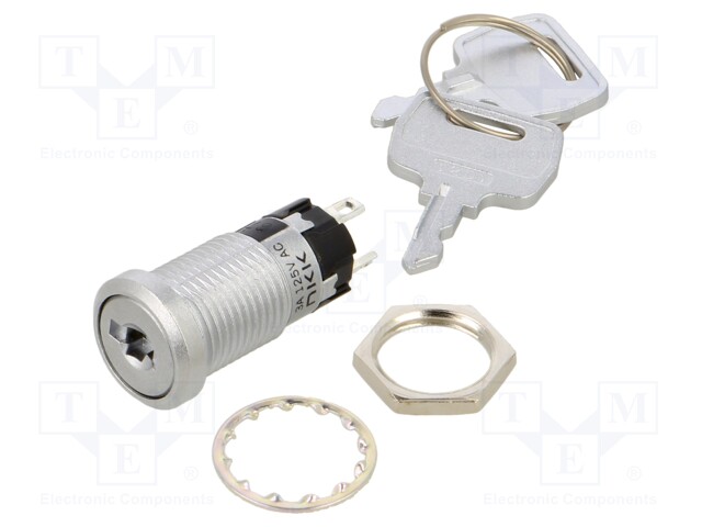 AVAINKYTKIN - ASENNOT: 2 - KYTK.TAPA: ON-ON - Avainkytkimet - SK12AAW01 - 1