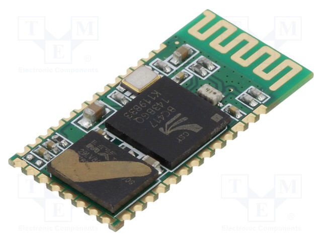 BLUETOOTH MODUULI - BLUETOOTH: 2.0 EDR - 3,3÷3,6VDC - UART - Muut moduulit - OKY3372-1 - 1