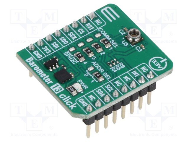 CLICK BOARD - PROTOTYYPPIPIIRILEVY - KOMP: BMP585 - PAINEANTURI - Laajennuslevyt - MIKROE-5921 - 1