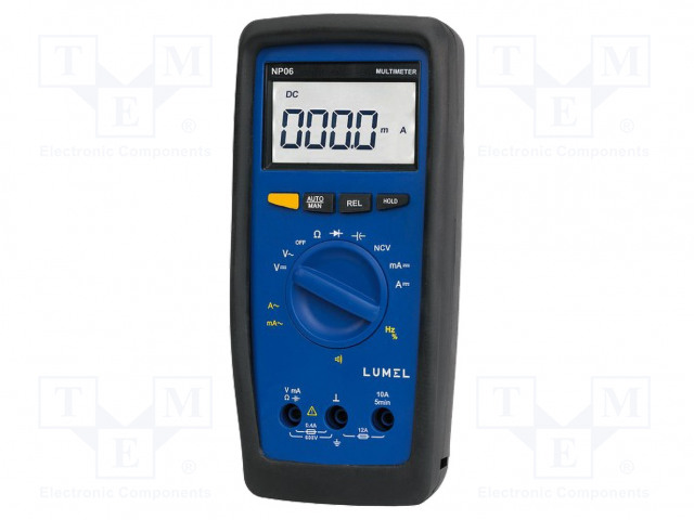 DIGITAALIYLEISMITTARI - LED - 3X/S - VDC: 400MV,4V,40V,400V,600V - Digitaaliyleismittarit - NP06-100P1 - 1