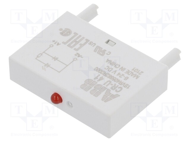 DIODIMODUULI - Releiden lisätarvikkeet - CR-U-41 - 1