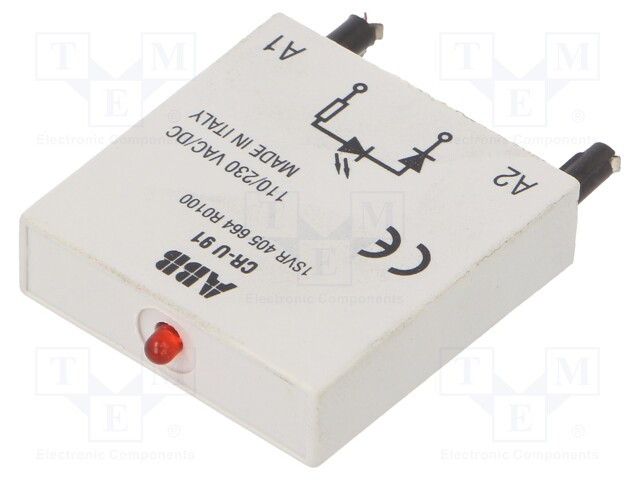 DIODIMODUULI - Releiden lisätarvikkeet - CR-U-91 - 1
