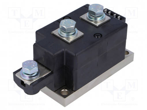 DIODI/TYRISTORI MODUULI - 1,2KV - 220A - Y1-CU - UFMAX: 1,18V - IRTI - Tyristorit ja Triacit - MCD225-12IO1 - 1