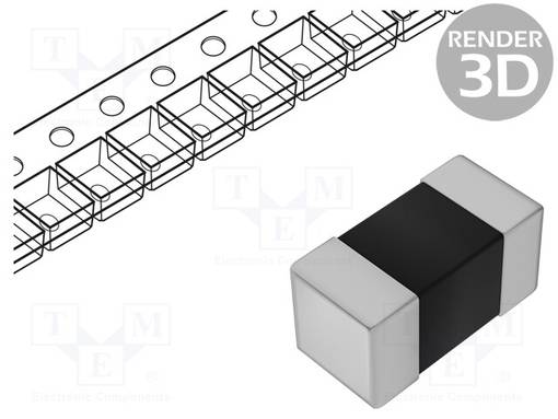 FERRIITTIHELMI - IMP.@ 100MHZ: 220OHM - SMD - 100MA - 0402 - R:OHM - Ferriittihelmet - JCB100505-221 - 1