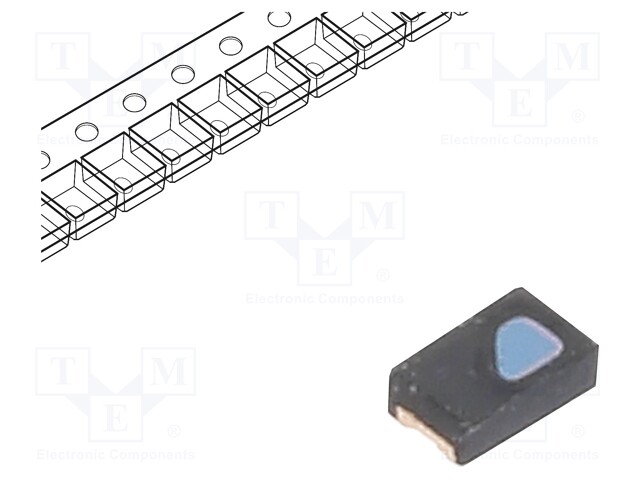FOTODIODI PIN - 0805 - SMD - 910NM - 550÷1040NM - 55° - LITTEÄT - Fotodiodit - VEMD4010X01 - 1