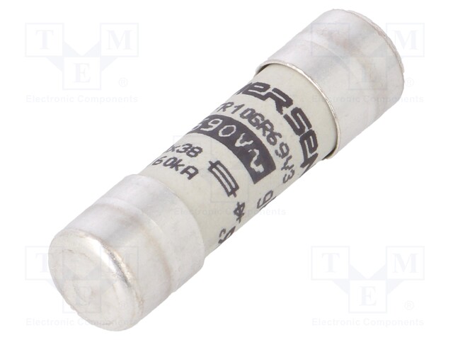 3A - 690VAC - GR - 10X38MM - Sulakkeet 10,3x38mm - V1014571 - 1