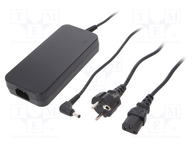 HAKKURIVIRTALÄHDE -19,5VDC - 7,7A - LÄHTÖ: 5,5/2,5 - 150W - Kannettavien tietokoneiden virtalähteet - ZSI-51531 - 1