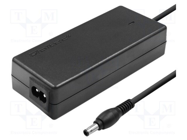 HAKKURIVIRTALÄHDE -19VDC - 2,1A - LÄHTÖ: 5,5/3,0 CENTERPIN - 40W - Kannettavien tietokoneiden virtalähteet - ZSI-51511 - 1