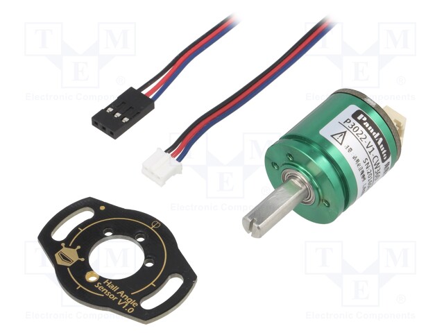 HALL ANTURI - ANALOGINEN - 5VDC - CH: 1 - GRAVITY - 12BIT - ARDUINO - Muut anturit - DF-SEN0221 - 1