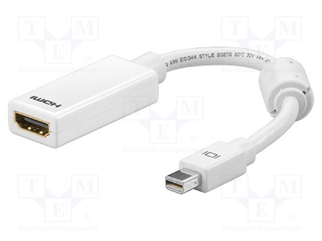 HDMI ADAPTERI -PISTORASIA,MINI DISPLAYPORT-PISTOKE - HDMI, DVI, DisplayPort johdot - MA.2210.2111 - 1