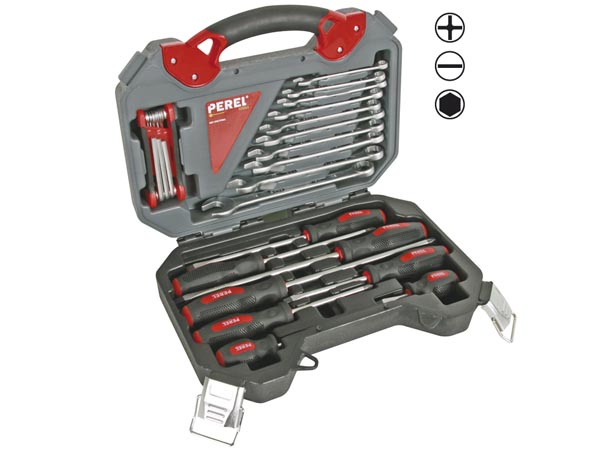 HIGH-QUALITY TOOL SET - 26 pcs - OUTLET - HSETPRO1 - 1