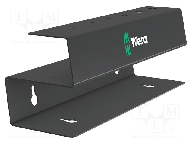 HOLDER - TORX®,FOR T-HANDLE SCREWDRIVERS - HOLES NO: 7 - Erikoiskäsityökalut - WERA.05136426001 - 1