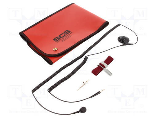 HUOLTOKANTOSETTI - ESD - L: 610MM - W: 560MM - 1÷1000MOHM - PIT: 4,5M - ESD työasemat - SCS-8501 - 1