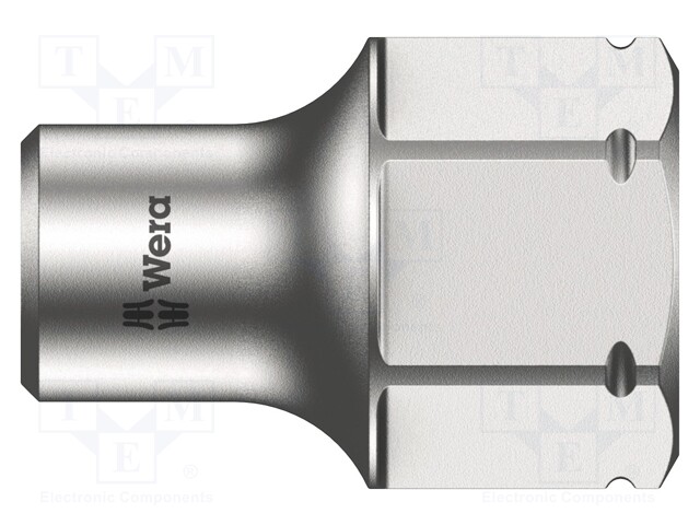 HYLSY - 6-KULMA,HYLSY-HEX 12MM - 1/4" - KÄRJEN PIT: 18MM - Hylsyavaimet - WERA.05003675001 - 1