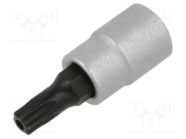 HYLSY - HYLSY-TORX® SUOJAN KANSSA - T27H - 1/4" - 33MM - Hylsyavaimet - PR23761 - 1
