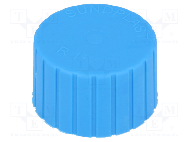 HYLSY - RUNKO: SININEN - SISÄØ: 33,2MM - H: 23,1MM - PAINETTAVA - SAFECAP - Tapit ja hylsyt - MH1 - 1