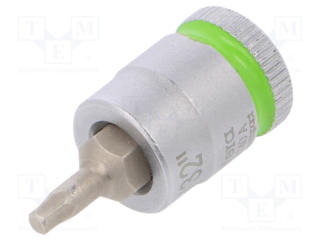 HYLSY - TUUMA-HEX-PLUS KUUSIOKOLOAVAIN,HYLSY-HEX 3/32" - 1/4" - Hylsyavaimet - WERA.05003381001 - 1