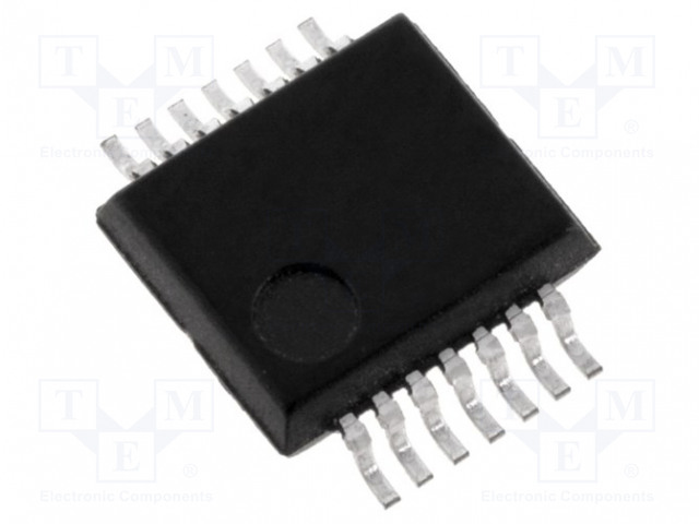 IC: DRIVER - HIGH-SIDE,LED OHJAIN - LITIX™ - PG-SSOP-14-EP - 360MA - LED-ajurit - TLD1120ELXUMA1 - 1