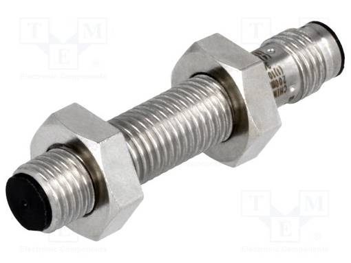INDUKTIIVINEN ANTURI - OUT: NPN / NO - 0÷2MM - 10÷30VDC - M8 - IP67 - Teollisuus induktiiviset anturit - E2BS08KS02MCC1 - 1