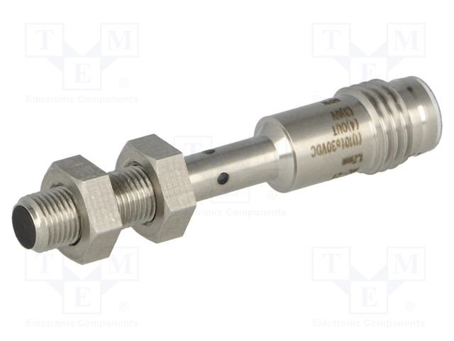 INDUKTIIVINEN ANTURI - OUT: NPN / NO - 0÷1,2MM - 10÷30VDC - M5 - IP67 - Teollisuus induktiiviset anturit - E2ES05S12MCC1 - 1