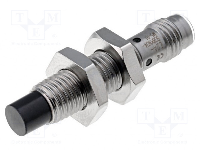 INDUKTIIVINEN ANTURI - OUT: NPN / NO - 0÷4MM - 12÷24VDC - M8 - IP67 - Teollisuus induktiiviset anturit - E2AS08KN04M5C1 - 1