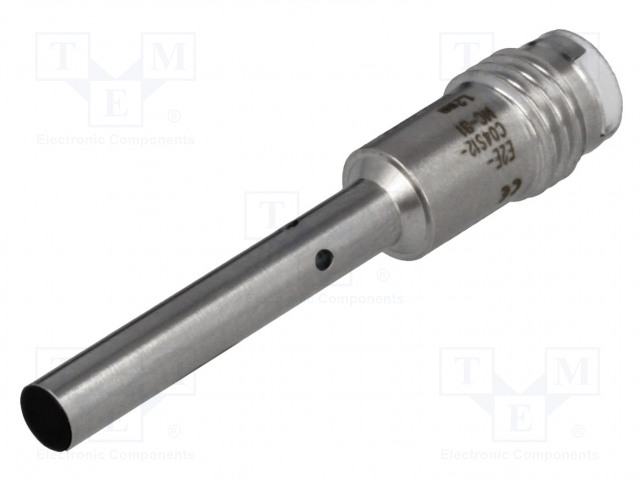 INDUKTIIVINEN ANTURI - OUT: PNP / NO - 0÷1,2MM - 10÷30VDC - Ø4 - IP67 - Teollisuus induktiiviset anturit - E2EC04S12MCB1 - 1
