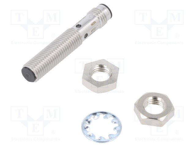 INDUKTIIVINEN ANTURI - OUT: PNP / NO - 0÷2MM - 10÷30VDC - M8 - IP67 - Teollisuus induktiiviset anturit - E2B-S08KS02-MC-B1 - 1