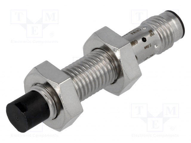 INDUKTIIVINEN ANTURI - OUT: PNP / NO - 0÷2MM - 10÷30VDC - M8 - IP67 - Teollisuus induktiiviset anturit - E2BS08KN02MCB1 - 1