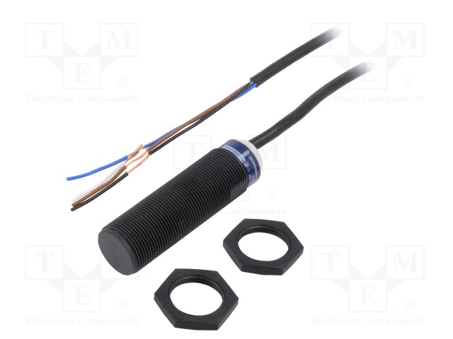 INDUKTIIVINEN ANTURI - OUT: PNP/NPN NO/NC - 0÷8MM - 10÷36VDC - M18 - Teollisuus induktiiviset anturit - XS4P18KP340L1 - 1