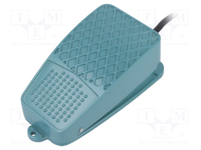 JALKAKYTKIN - ASENNOT: 1 - SPDT - 10A/250VAC - 1M - 12N - Jalkakytkimet - TFS-101 - 1