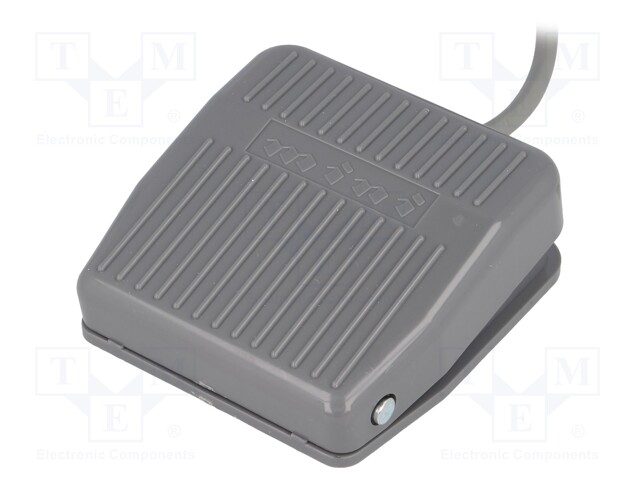 JALKAKYTKIN - ASENNOT: 1 - SPDT - 10A/250VAC - 7N - Jalkakytkimet - TFS-201 - 1