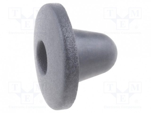 JALKA PIKA-ASENNUKSEEN - Ø: 12MM - H: 9,5MM - SILIKONI - Koteloiden lisätarvikkeet - RI-BIB-1 - 1