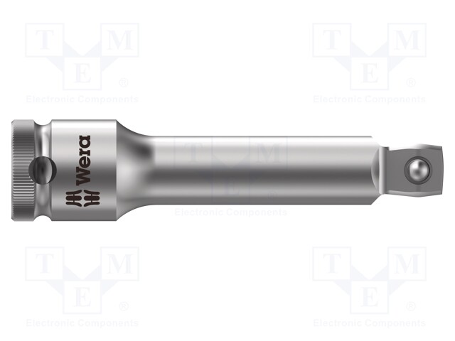 PIDENNYSTÄ - 3/8" - 76MM - Hylsyavaimet - WERA.05003584001 - 1