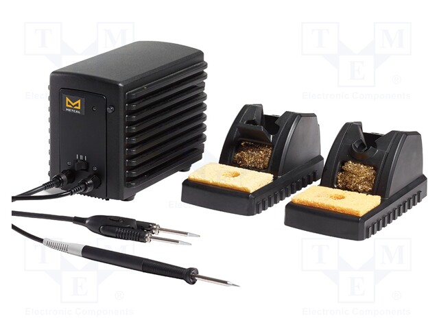 ASEMA: JUOTOS-ASEMAN TEHO: 60W - LÄMMITIN: KÄRJESSÄ - ESD - CH: 2 - Juotosasemat - MFR-2241 - 1