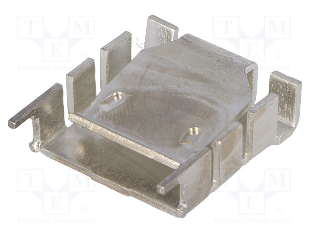 JÄÄHDYTYSLEVY - PURISTETTU - TO218,TO220 - L: 25,4MM - W: 25MM - H: 8,3MM - Jäähdytyslevyt - FK224MI220-1 - 1