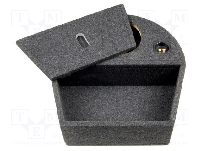 KAIUTINKOTELO - MDF - HARMAASÄVYINEN SEKOITUS - 250MM - SUBARU - 20L - Autokaiutinkotelot - OBGL.SUBARU.01 - 1