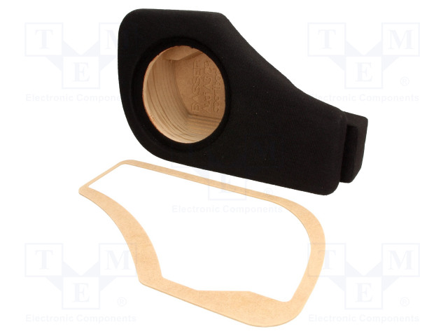 KAIUTINKOTELO - MDF - MUSTA - 200MM - VIISTO: 217MM - AUDI - 8L - Autokaiutinkotelot - OBGL.AUDI.11 - 1