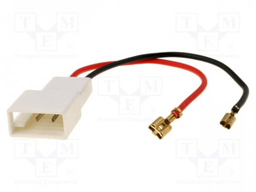 KAIUTINLIITTIMEN ADAPTERI - CITROËN,PEUGEOT,TOYOTA - Adapterijohdot - ZRS-AG-11 - 1