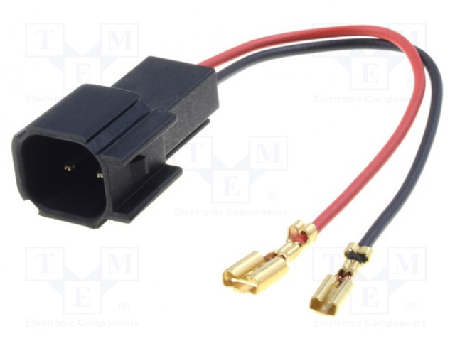 KAIUTINLIITTIMEN ADAPTERI - OPEL - Adapterijohdot - ZRS-AG-21 - 1