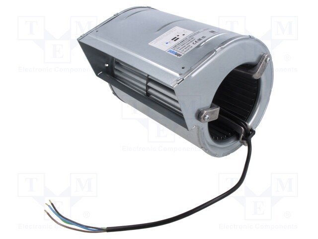 KANAVAPUHALLIN AC - 230VAC - 171X180X215MM - 599,4M3/H - 55DBA - IP44 - AC 230V tuulettimet - D2E133-AM47-01 - 1