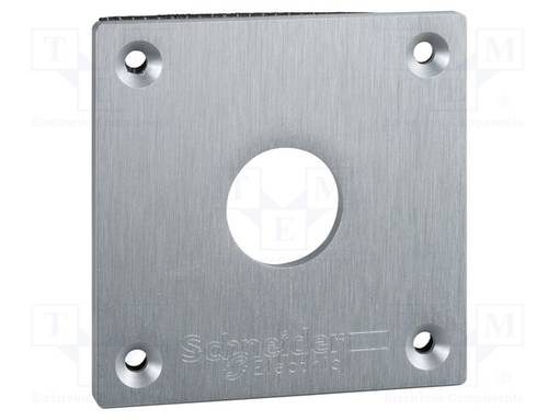 KANSI - X: 72MM - Y: 72MM - Z: 5MM - KOT.MAT: ALUMIINI - Kauko-ohjaimien painikekotelot - XAPE301 - 1